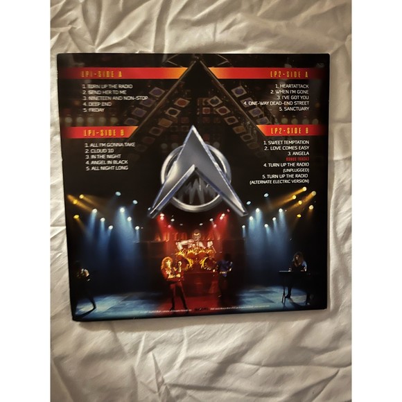 AUTOGRAPH - TURN UP THE RADIO - THE ANTHOLOGY - New Vinyl Record - D1398A Red - Picture 6 of 6